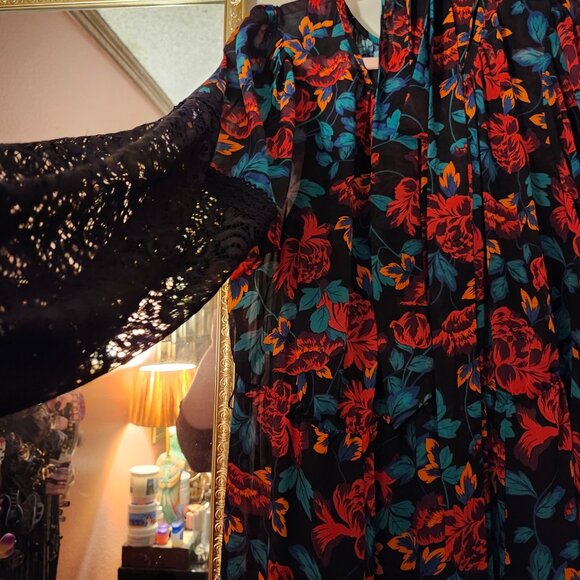 Torrod Floral Maxi Dress - 2x - Picture 5 of 5